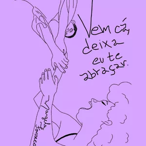 Imagem de capa para o Ebook Vem cá, deixa eu te abraçar.