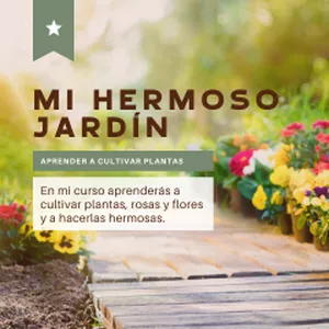 Imagen de portada para Ebook Mi Hermoso Jardín