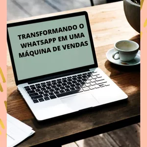 Imagem de capa para o Ebook Transformando o WhatsApp em uma Máquina de Vendas
