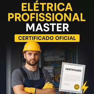 Imagem de Elétrica Profissional Master – Certificado Oficial  criado por Curso Completo Com Certificado na hotmart