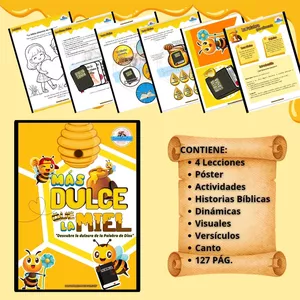 Imagen de portada para Ebook MÁS DULCE QUE LA MIEL (ARCHIVO PDF)