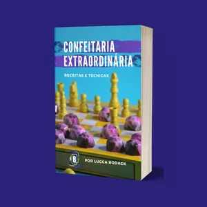 Imagem de capa para o Ebook Confeitaria Extraordinária 