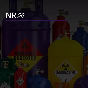 Imagem de capa para o Curso online Apostila da NR 20