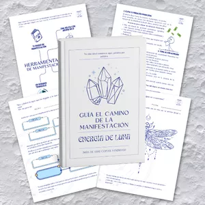 Imagen de portada para Curso online Guía Camino a la Manifestación 🌙