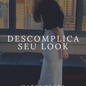 Imagem de capa para o Ebook DESCOMPLICA SEU LOOK