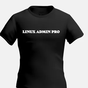 Imagem de capa para o Curso online Camiseta Linux Admin Pro