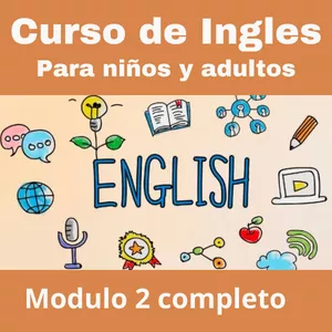 Imagen de portada para Ebook Curso de ingles modulo 2 completo
