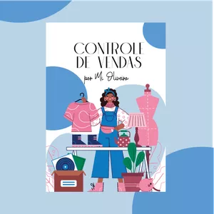 Imagem de capa para o Ebook Modelo de Controle de Vendas