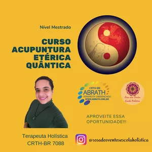 Imagem do curso Curso Acupuntura Etérica Quântica
