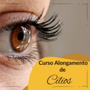 Curso Mega Curso Alongamento de Cílios