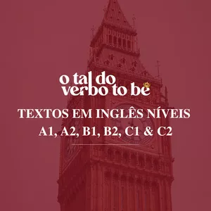 Cover image for Online course Textos em Inglês Nível A1, A2, B1, B2, C1 e C2