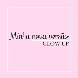 Imagem de capa para o Ebook Diário do Glowup