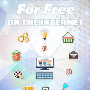 Imagem de capa para o Ebook E-book Marketing Digital 