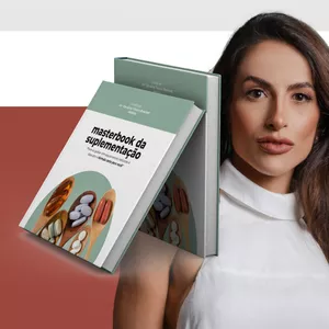 Imagem de capa para o Ebook Masterbook da Suplementação: O guia prático para parar de gastar com suplementos inúteis e ter resultados de verdade.