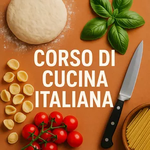 Imagen de portada para Curso online Curso de cocina italiana