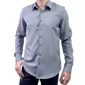 Imagem de capa para o Ebook Molde Camisa Social Masculina Manga Longa (PP ao GG)