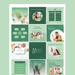 Imagem do curso Insta Descomplicado - Pack para Nutricionista