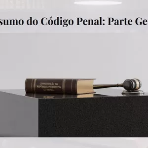 Imagem de capa para o Ebook RESUMO DO CÓDIGO PENAL - PARTE GERAL
