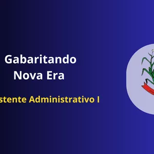 Imagem do curso Gabaritando Nova Era - Assistente Administrativo I