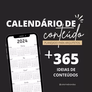 Imagem de capa para o Curso online Calendário de Conteúdo para Arquitetos 