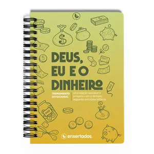 Imagem de capa para o Ebook [Treinamento Devocional] Deus, Eu e o Dinheiro