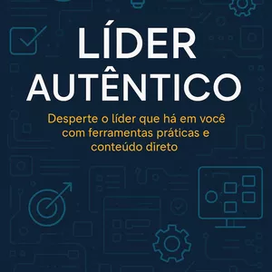 Imagem de capa para o Ebook Líder Autentico