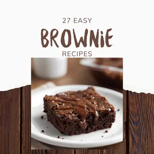 Imagen de portada para Ebook 27 Brownie Hacks: Easy Chocolate Recipes