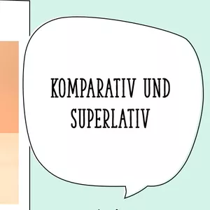 Imagem de capa para o Curso online Komparativ e Superlativ