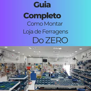 Imagem de capa para o Curso online Guia Completo para Montar sua Loja de Ferragens do Zero