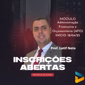 Imagem de capa para o Curso online Administração Financeira e Orçamentária (AFO)
