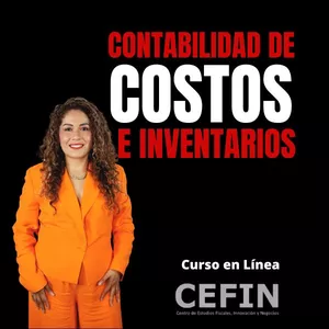 Imagen de portada para Curso online Taller de Contabilidad de Costos e Inventarios