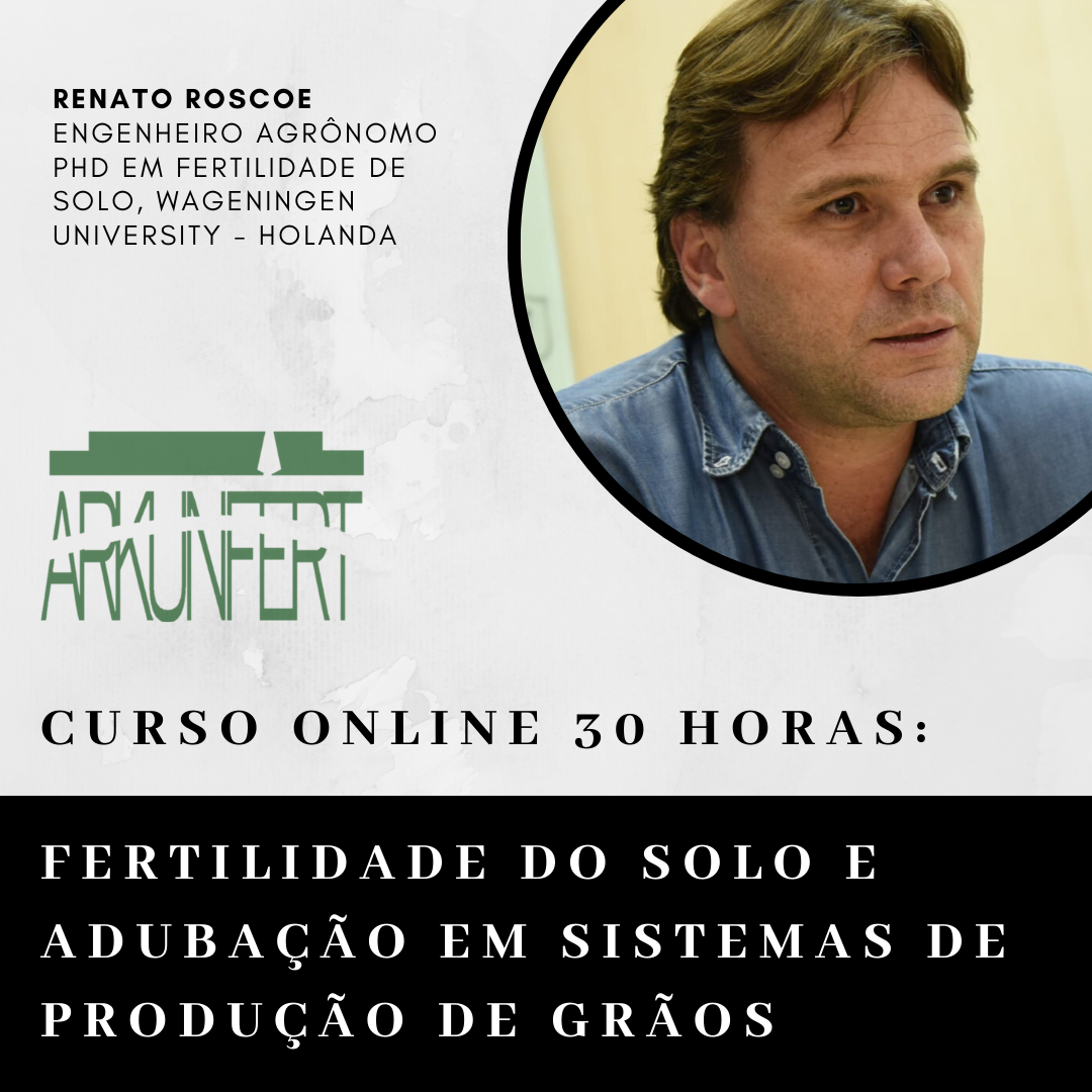 Imagem do curso Arkunfert - Curso de Fertilidade de Solo em Sistemas de Produção de Grãos