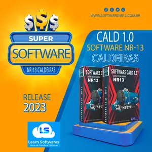 Imagem de capa para o Curso online Software NR13 CALD 1.0 - Memorial de cálculo e emissão de relatórios NR13 para Caldeiras