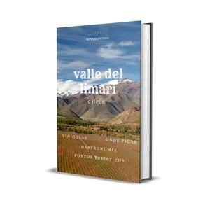 Imagem de capa para o Ebook Rota do Vinho -  Valle del Limarí Chile