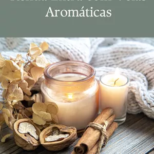 Imagem de capa para o Ebook E-book Renda Extra com Velas Aromáticas