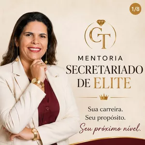 Imagem do curso Mentoria Secretariado de Elite 