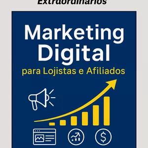 Imagem de capa para o Ebook Marketing Digital e Mentalidade de Sucesso