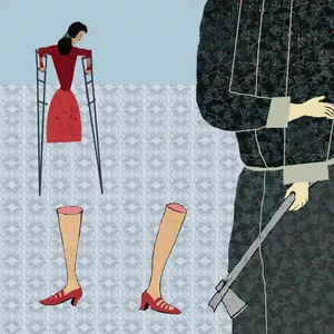 Imagen de portada para Evento online LAS ZAPATILLAS ROJAS - Cuentos sanadores - Taller de lectura y autoconocimiento