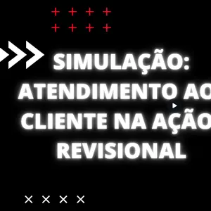 Imagem de capa para o Curso online Simulação Atendimento ao cliente: Ação Revisional