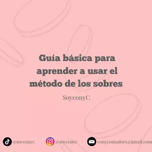 Imagen de portada para Ebook Aprende a usar el método de los sobres desde 0 
