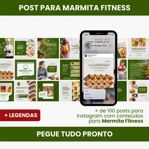 Imagem do curso PACK PARA MARMITA FITNESS