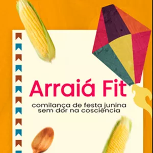 Imagem de capa para o Ebook Arraiá Fit