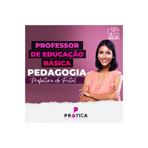 Imagem de capa para o Evento presencial Curso PEBI- Pedagogo, Magistério e Normal Superior