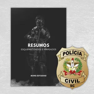 Imagem de capa para o Curso online PCSC - RESUMOS COMPLETOS (Agente + Escrivão)