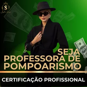 Imagem de capa para o Curso online Curso Profissionalizante Professora de Pompoarismo Consciente: Do Iniciante ao Avançado. 3 Certificados pelo preço de 1