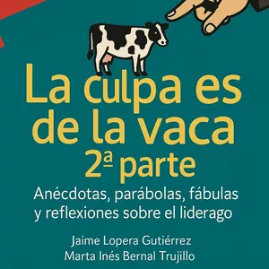 Imagen de portada para Ebook "LA CULPA ES DE LA VACA"  -  Parte 2  -  (Ebook - PDF)