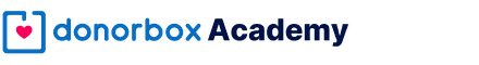 Donorbox Academy