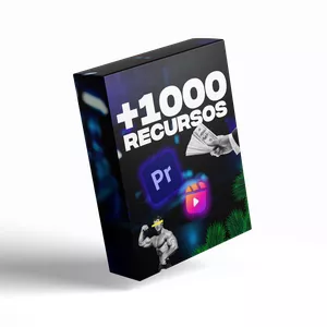 Imagen de portada para Curso online Pack de +1000 Recursos de Edición Profesional