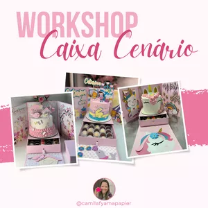 Imagem de capa para o Curso online Workshop Caixa Cenário