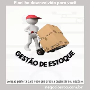 Imagem de capa para o Curso online CONTROLE DE ESTOQUE
